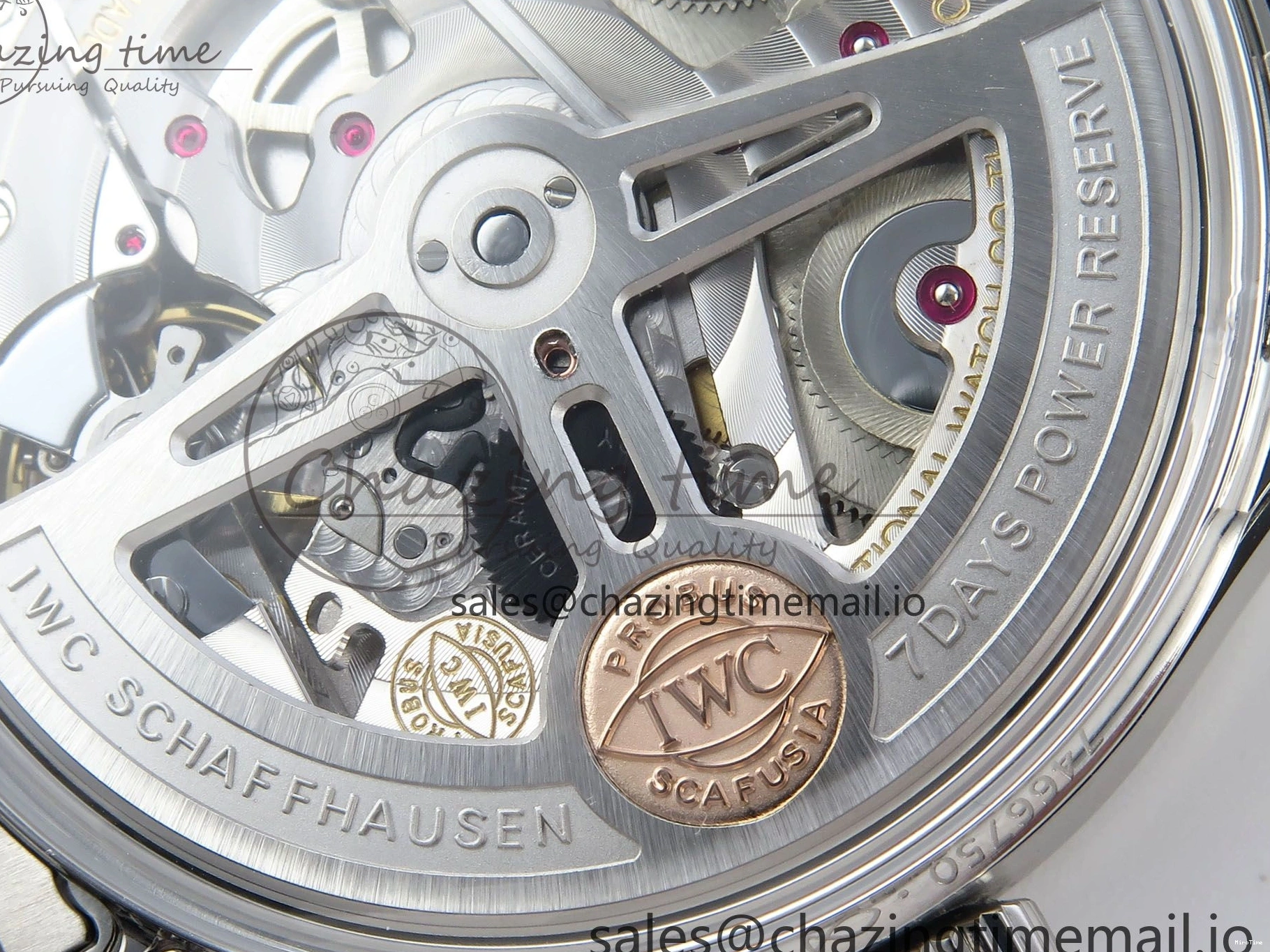 MIROTIME 0402 Portugieser Auto IWC0562E APSF 1:1 Best Edition Blue Dial on SS Bracelet A Timeless 6997